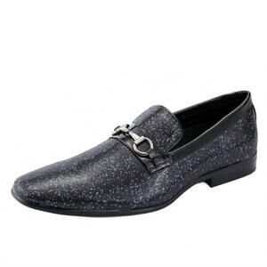NEW AMALI men's sutton loafers in black